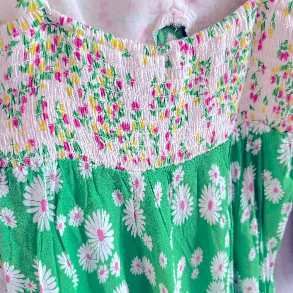 RIXO Daisy Long Sleeve Swing Dress, NWT, Size 6 - Picture 7 of 7